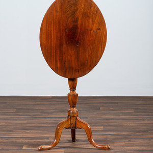 Appraisal: A Federal Carved Mahogany Tilt-Top Candlestand North Shore Massachusetts Circa