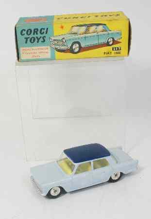 Appraisal: Corgi Toys Fiat in original box in good condition