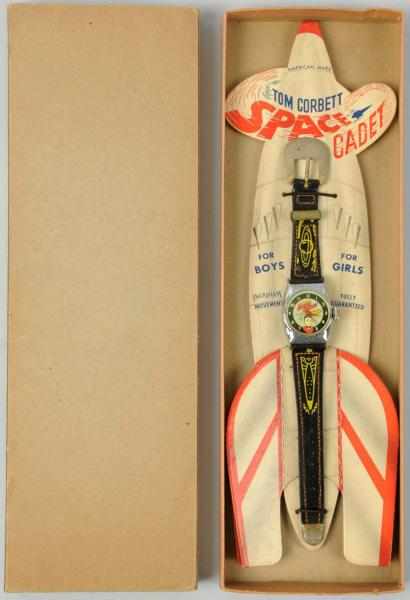 Appraisal: Tom Corbett Space Cadet Character Wrist Watch Circa Made by