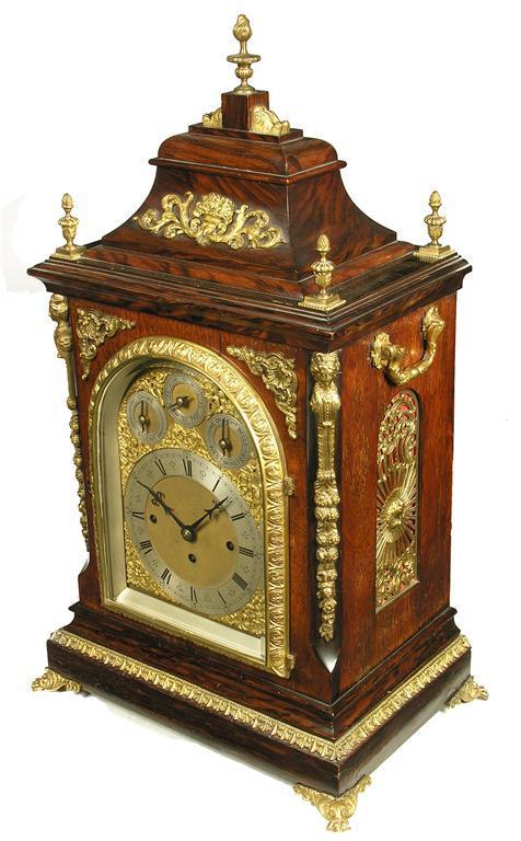 Appraisal: A late Victorian rosewood and gilt brass mounted Director s