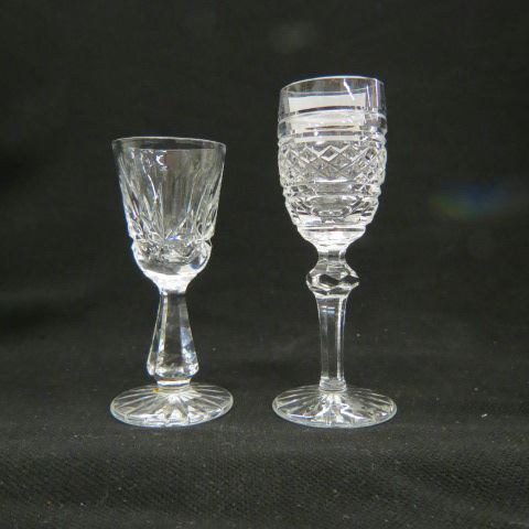 Appraisal: Waterford Crystal Cordials Lismore and Cashel