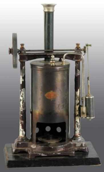 Appraisal: Carette Vertical Steam Engine Description This style engine with its