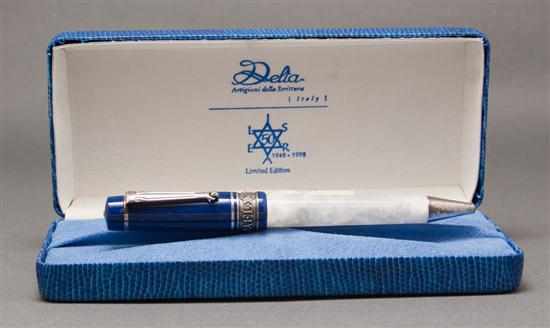 Appraisal: Delta ballpoint pen ''Commemorating the th Anniversary of the Founding