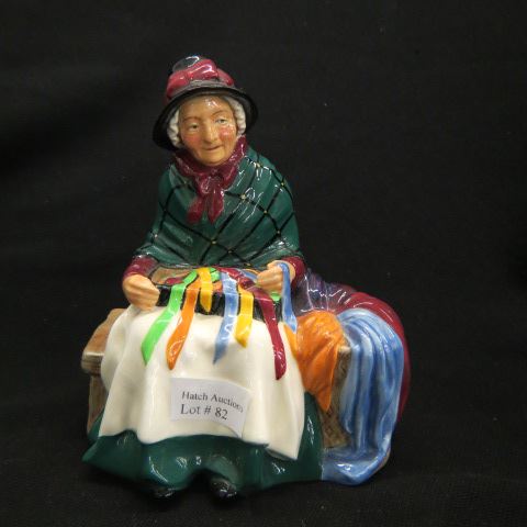 Appraisal: Royal Doulton Figurine Silks Ribbons HN excellent