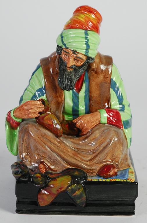 Appraisal: ROYAL DOULTON CHINA FIGURE 'Cobbler' HN cm high