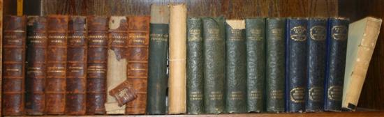 Appraisal: Old Imprints Various subjects Vols on shelves