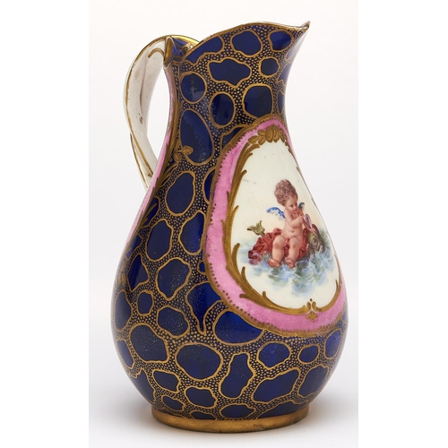 Appraisal: A Sevres ewer pot a eau the porcelain th c