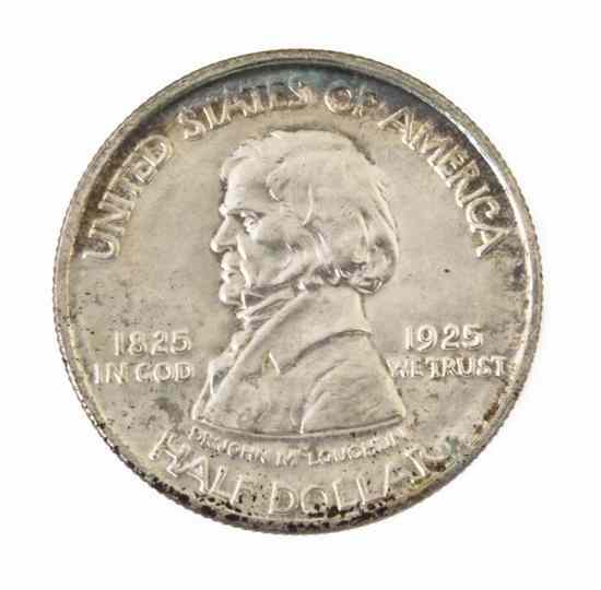 Appraisal: A U S Fort Vancouver Commemorative Silver Half Dollar