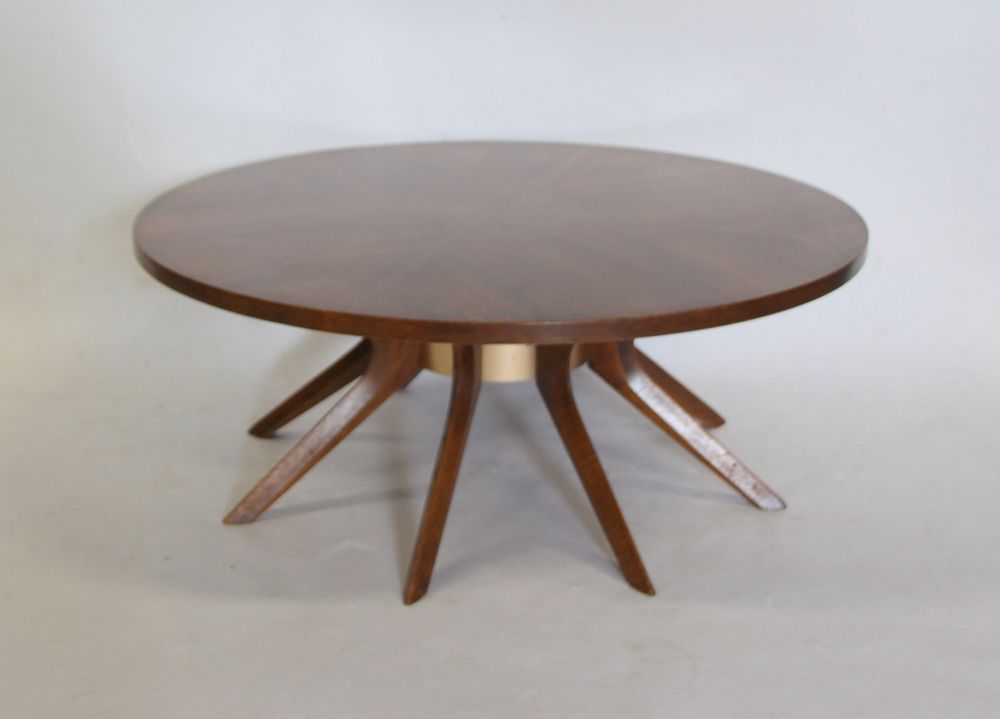 Appraisal: Midcentury Broyhill Coffee Table From a New Preston CT estate