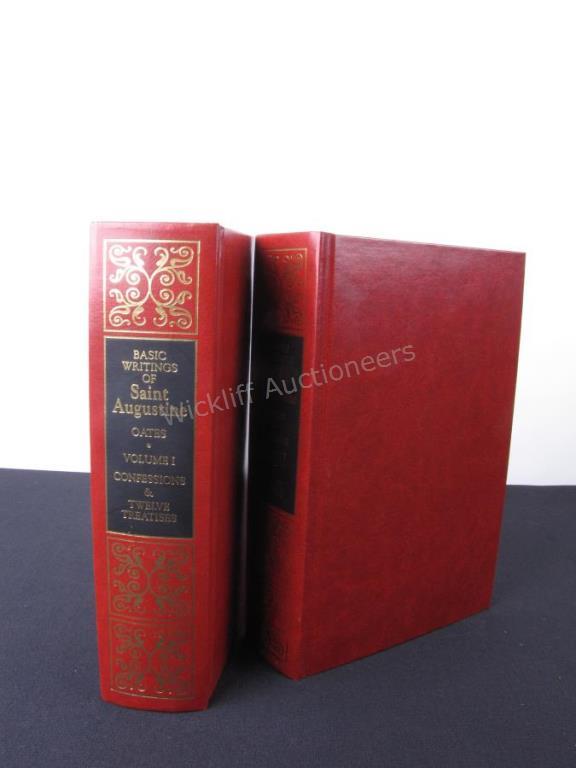 Appraisal: Two volumes Basic Writings of St Augustine Whitney J Oates