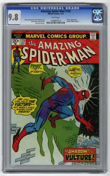 Appraisal: Amazing Spider-Man CGC Marvel Comics Gerry Conway story with John