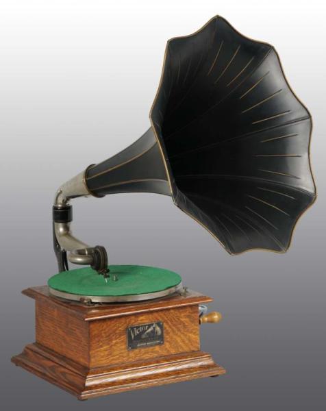 Appraisal: Victor I Phonograph with Paneled Horn Description Working Condition Excellent