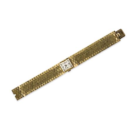 Appraisal: Gold Wristwatch Estimate nbsp nbsp nbsp - nbsp