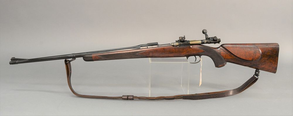 Appraisal: Griffin Howe Springfield SPorter - rifle bolt action custom SN