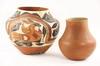 Appraisal: ACOMA INDIAN POTS - Large Terra Cotta Indian Pot with