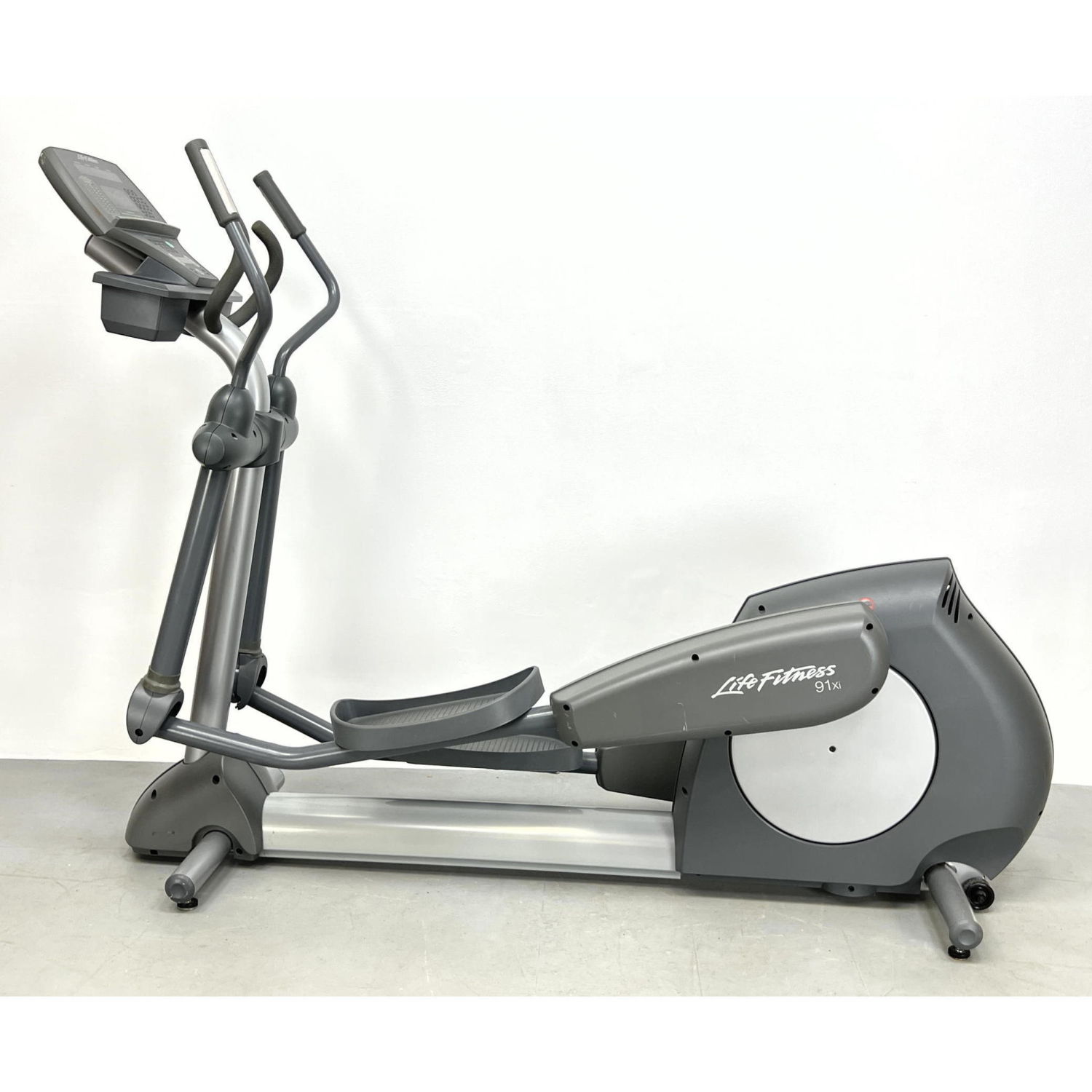 Appraisal: Life Fitness Xi Elliptical Exerciser Runner Dimensions H inches W