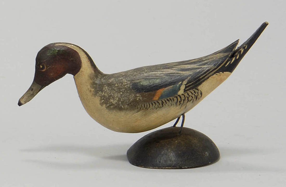 Appraisal: MINIATURE PINTAIL DRAKE By A E Crowell of East Harwich