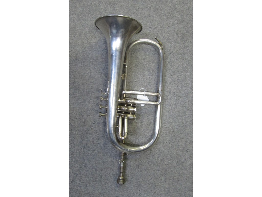 Appraisal: Flugel horn by Boosey Hawkes case available