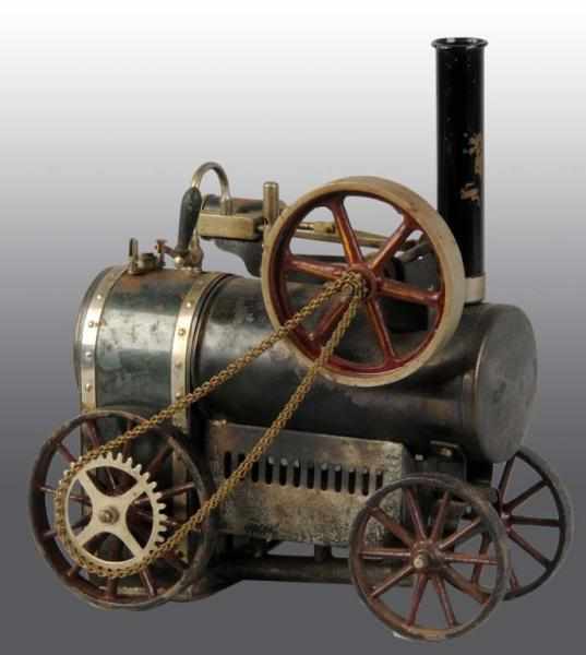 Appraisal: Doll Co No Live Steam Traction Engine Description Ca to