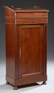 Appraisal: French Louis XIII Style Carved Mahogany Lectern l French Louis