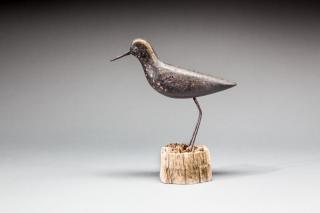 Appraisal: Golden Plover Nantucket MA c A plover decoy with iron