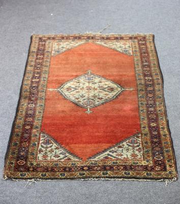 Appraisal: A Bidjar rug West Persia cm x cm and an