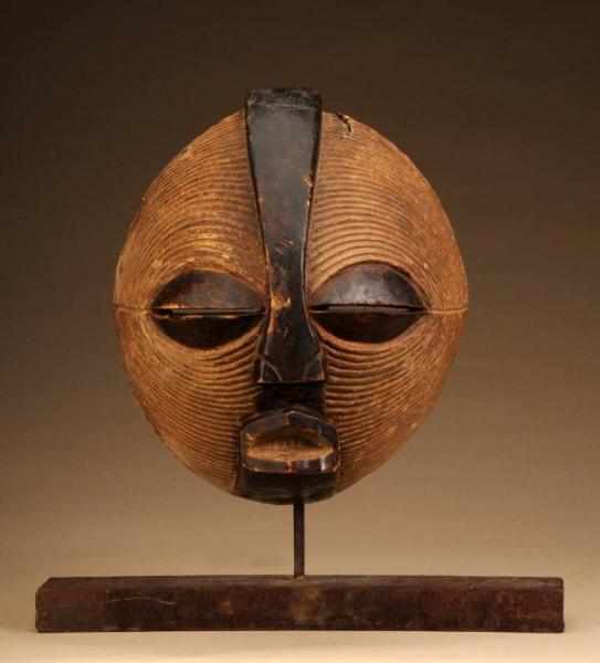 Appraisal: Pair of West African Masks Description From Nigeria Condition Good