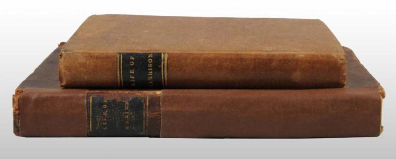 Appraisal: Lot of Antique th Century Biography Books Description Includes The