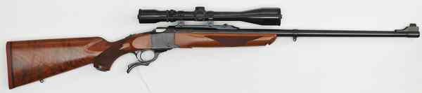 Appraisal: Ruger No Single Shot Rifle Win Magnum '' barrel S