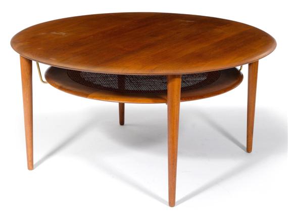 Appraisal: HVIDT PETER MOLGAARD NIELSEN ORLA - - COFFEE TABLE model