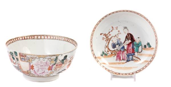 Appraisal: A group of Chinese and Japanese porcelains comprising eight Imari