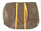 Appraisal: A Louis Vuitton weekend travel bag approx cm x cm