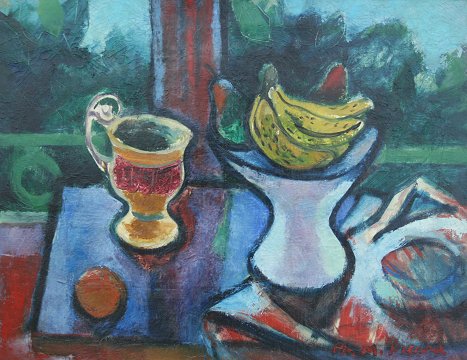 Appraisal: PICARD Philippe Marie French th C Still Life with Fruit