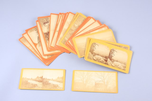 Appraisal: Grouping of Stereoviews From the Picturesque Scenery of the Lackawanna