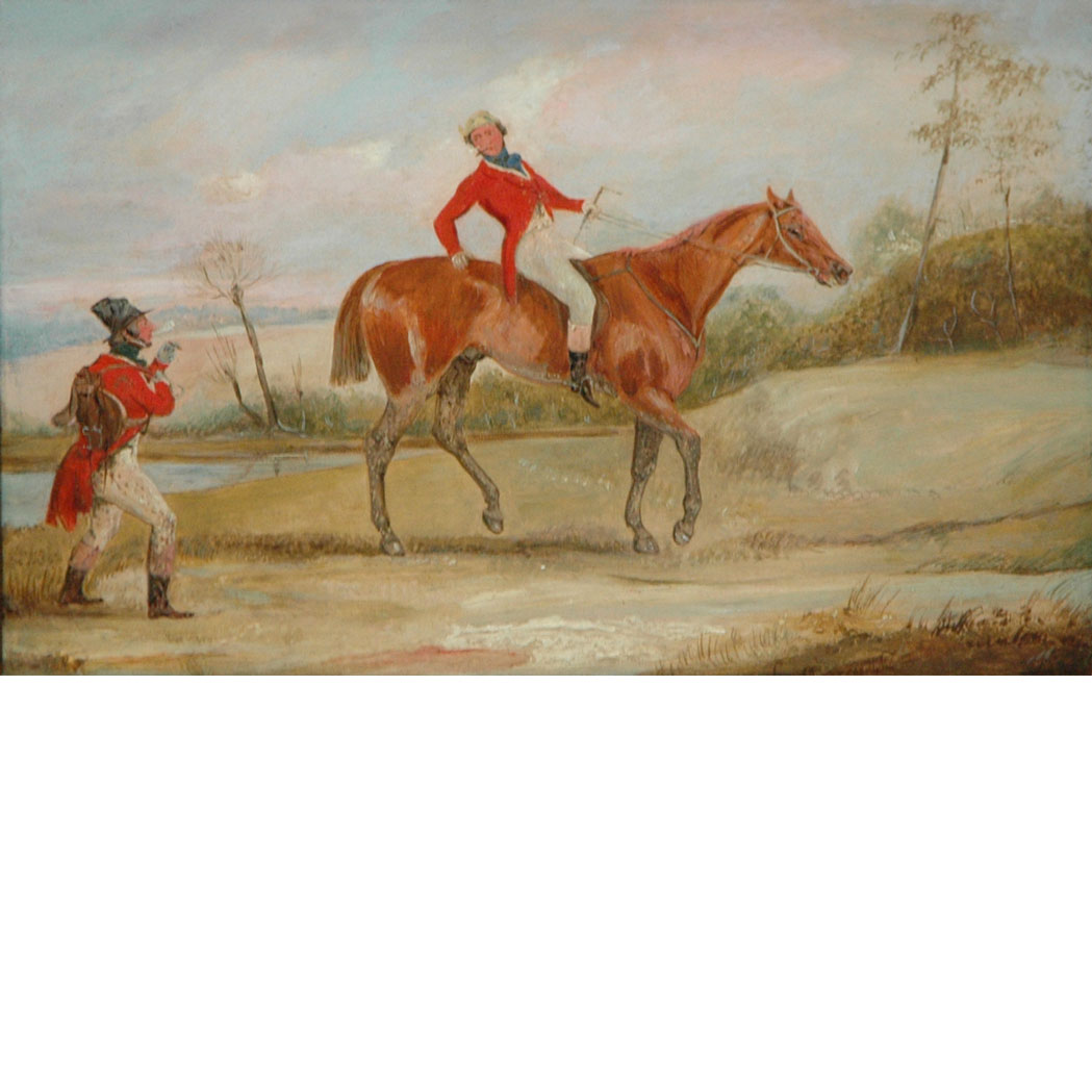 Appraisal: Attributed to Henry Alken Sr A Smoking Break and A