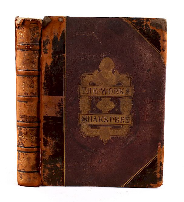 Appraisal: The Works of Shakspere Imperial Edition For your consideration is