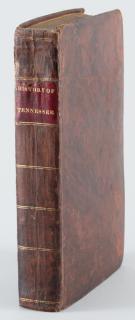 Appraisal: Haywood Civil History of Tennessee Haywood John THE CIVIL AND