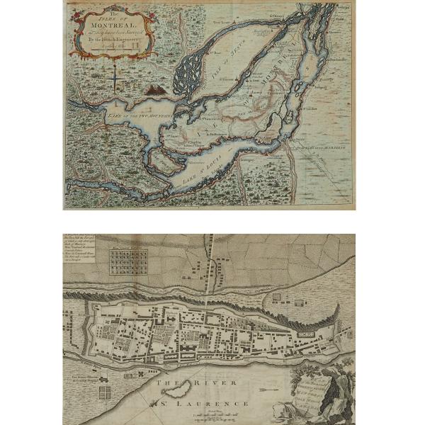 Appraisal: Two Maps of Montreal The Isles of Montreal as they