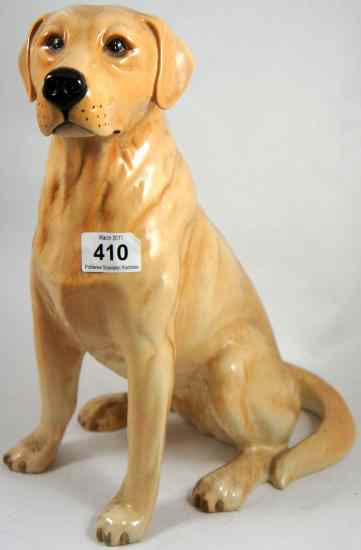 Appraisal: Beswick Model of a Fireside Labrador Dog height cm