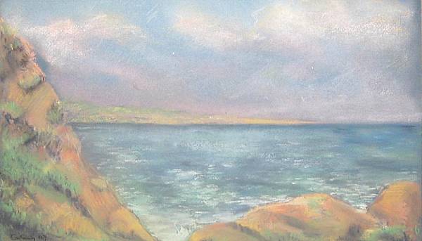 Appraisal: Property of various owners Untitled Seascape signed 'Guillaumin ' lower