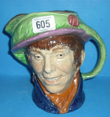 Appraisal: Royal Doulton Rare Large Character Jug Pearly Girl colourway variation