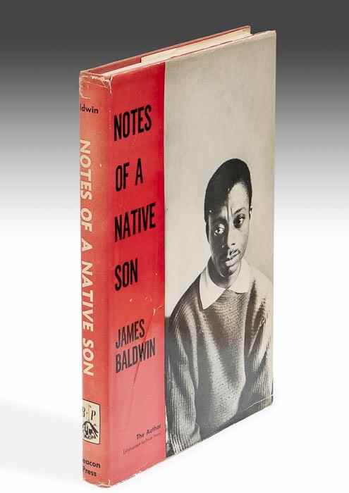 Appraisal: Baldwin James Notes of a Native Son first edition signed