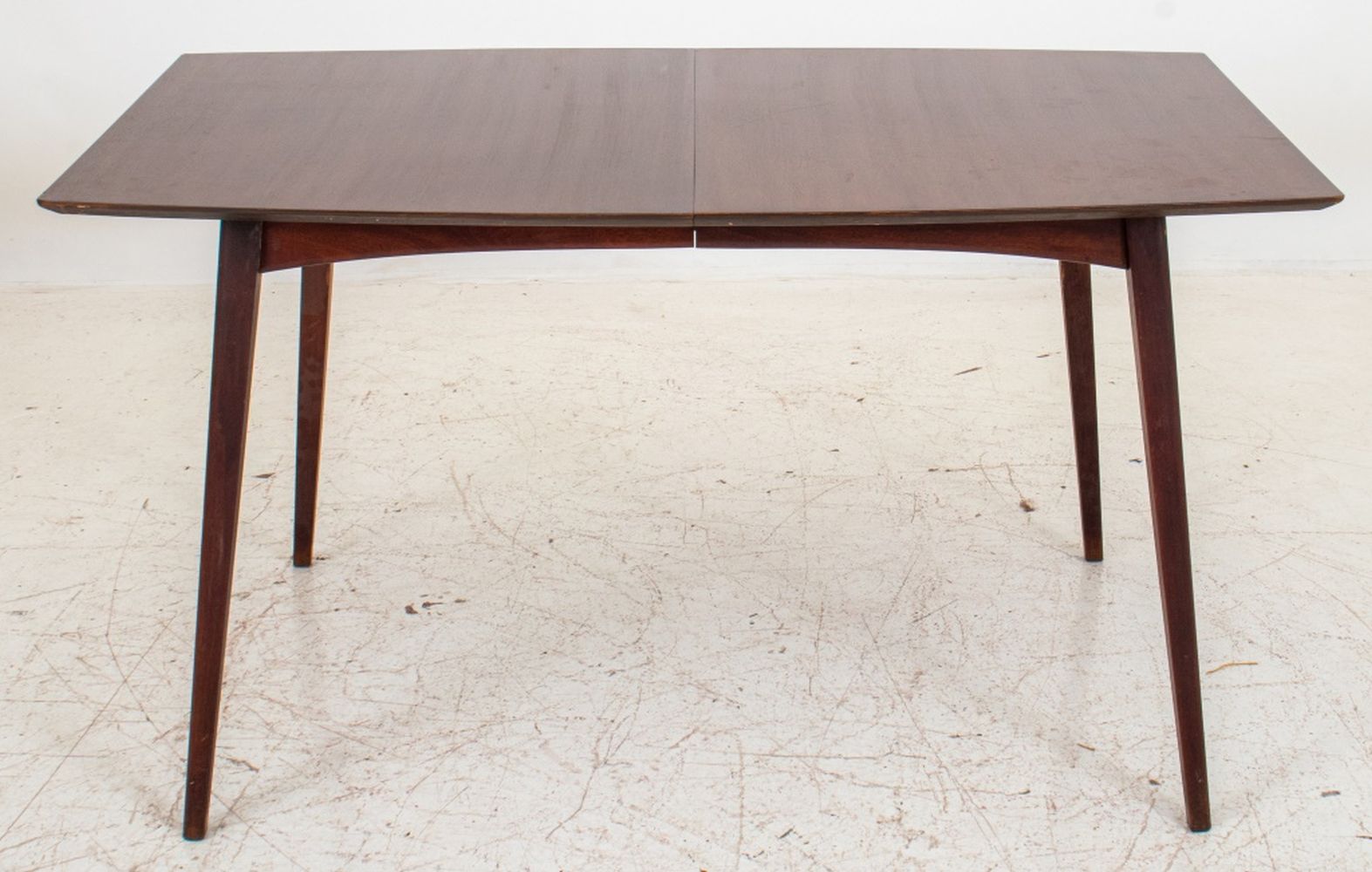 Appraisal: MID-CENTURY AMERICAN MODERN DINING TABLE Mid-Century American Modern teakwood dining