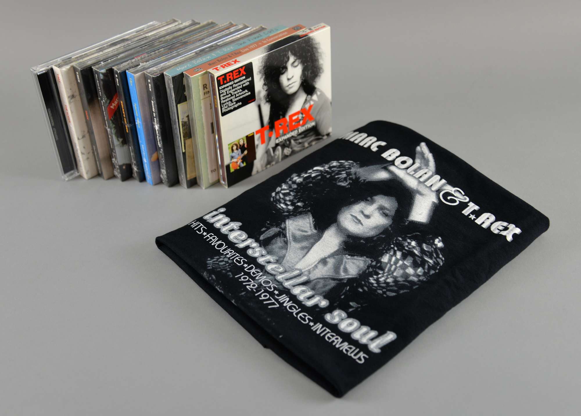 Appraisal: Marc Bolan complete set of all T Rex studio albums