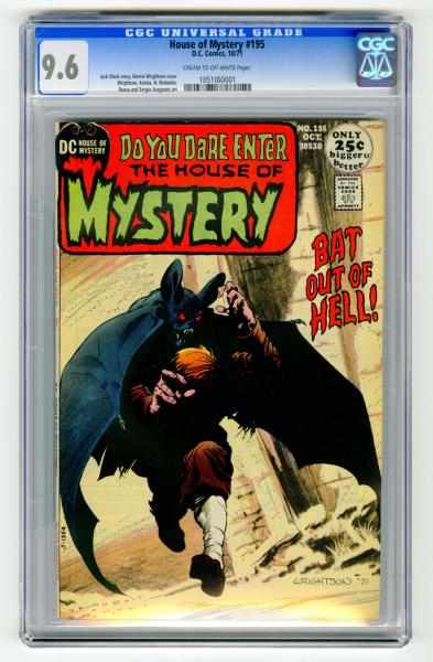 Appraisal: House of Mystery CGC D C Comics Click for full