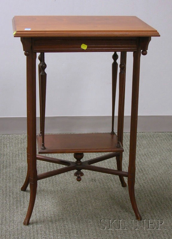 Appraisal: Late Victorian Cherry Stand