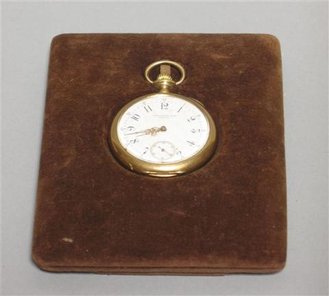 Appraisal: GENTLEMAN'S PATEK PHILLIPE GOLD POCKET WATCH