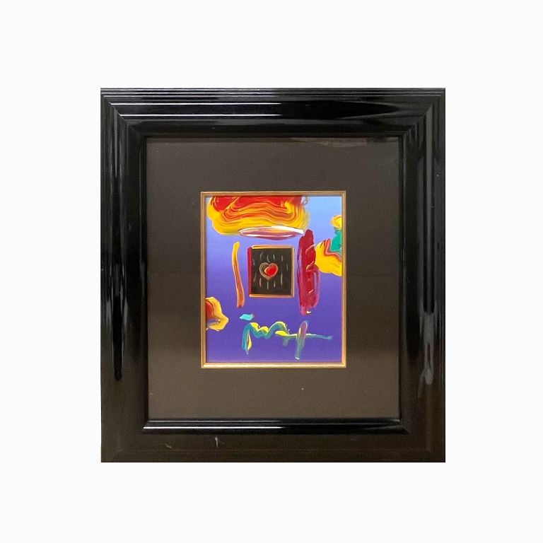 Appraisal: Peter Max American-German b Lithography Peter Max American-German b Lithography