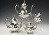 Appraisal: TEA SERVICE - piece sterling tea service by Poole Set