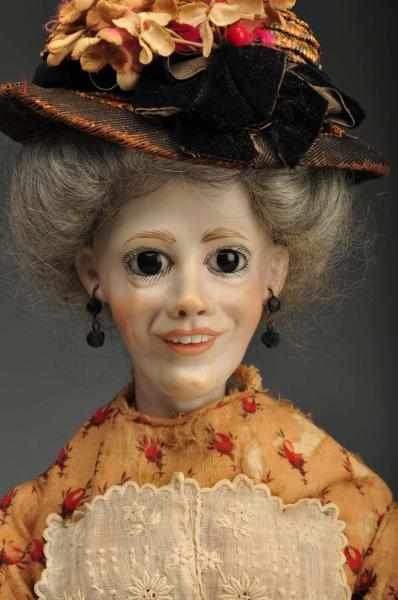 Appraisal: Late th Century Artist Doll Description Well-modeled doll by Marianne